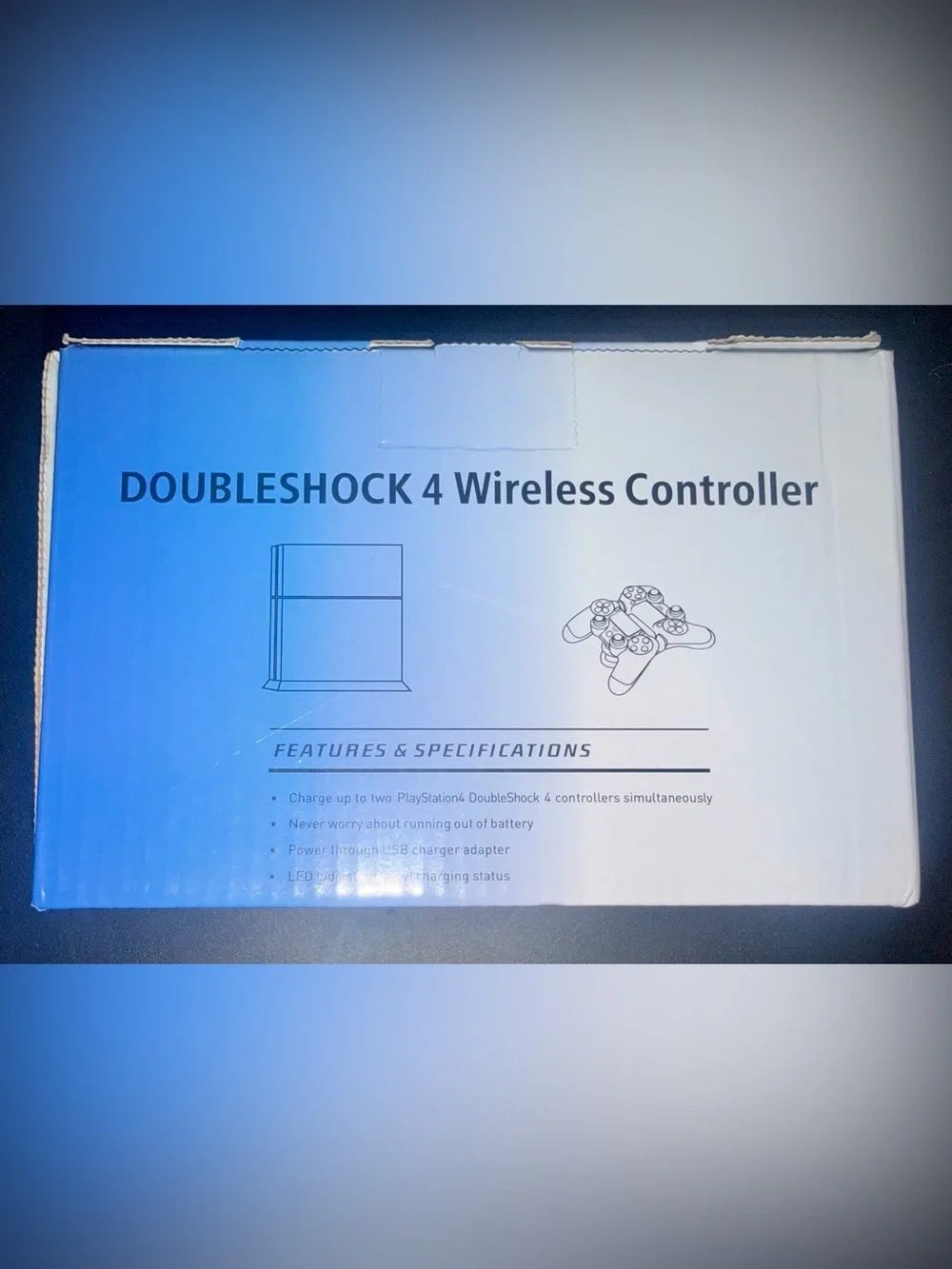 4 Wireless Controller for PS4 - Black